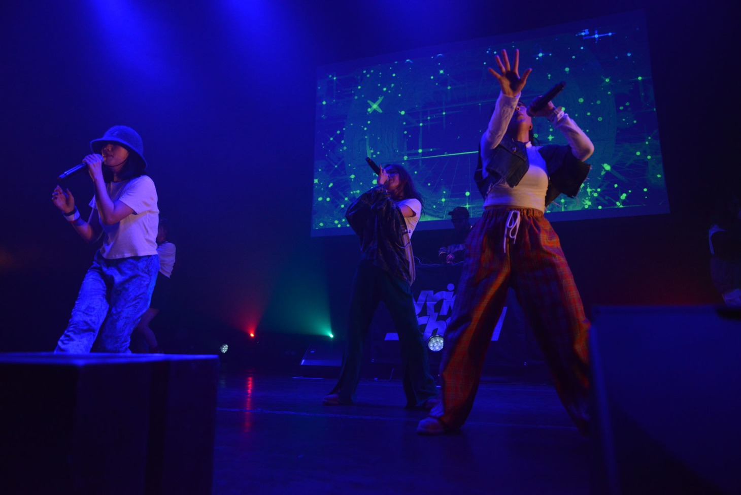 lyrical school「lyrical school Tour2019 "BE KIND REWIND" SERIES」最終公演の様子。（撮影：沼田学）