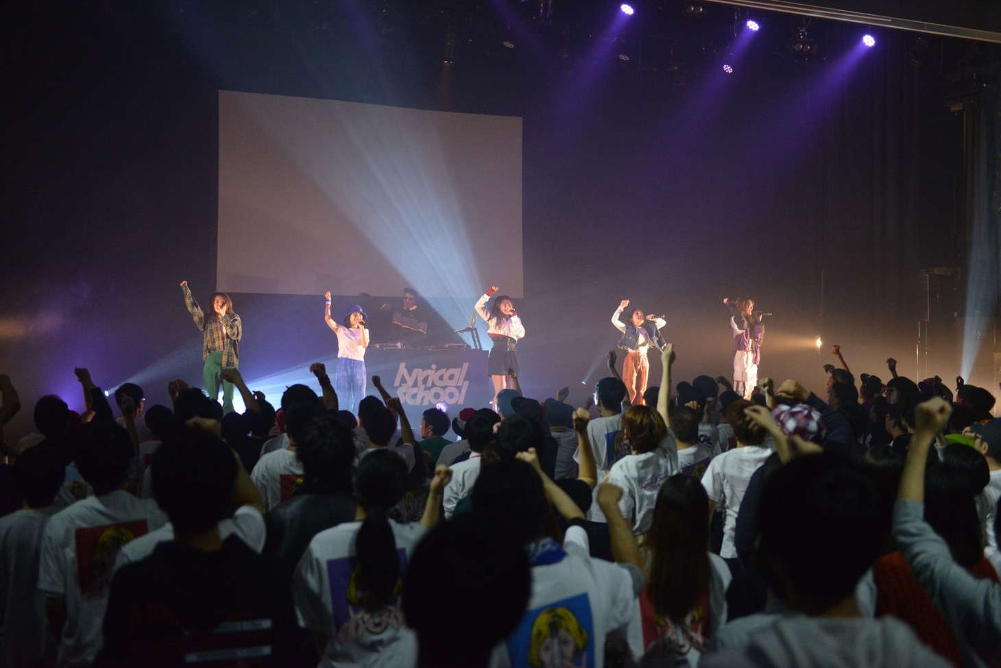 lyrical school「lyrical school Tour2019 "BE KIND REWIND" SERIES」最終公演の様子。（撮影：沼田学）