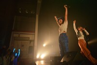 lyrical school「lyrical school Tour2019 "BE KIND REWIND" SERIES」最終公演の様子。（撮影：沼田学）