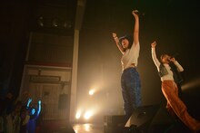 lyrical school「lyrical school Tour2019 "BE KIND REWIND" SERIES」最終公演の様子。（撮影：沼田学）