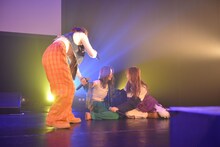 左からrisano、hime、minan。（撮影：沼田学）