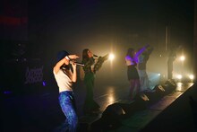 lyrical school（撮影：沼田学）