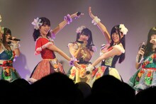 虹のコンキスタドール第3回定期公演 「Zepp Tokyoへの道～上級編～」の様子。（写真提供：キングレコード）