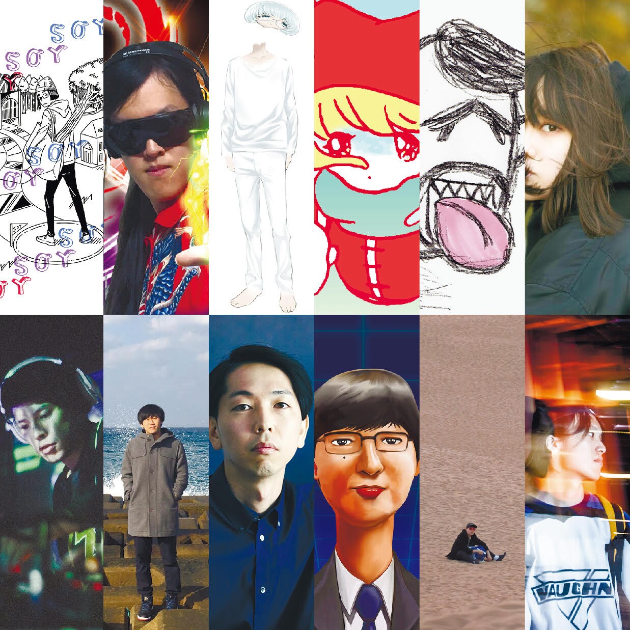 長谷川白紙やimaiら出演、METRO企画「スクリューパイルドライバー」が京都と東京で