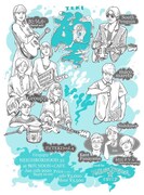 「的（TEKI）vol.4」告知ビジュアル