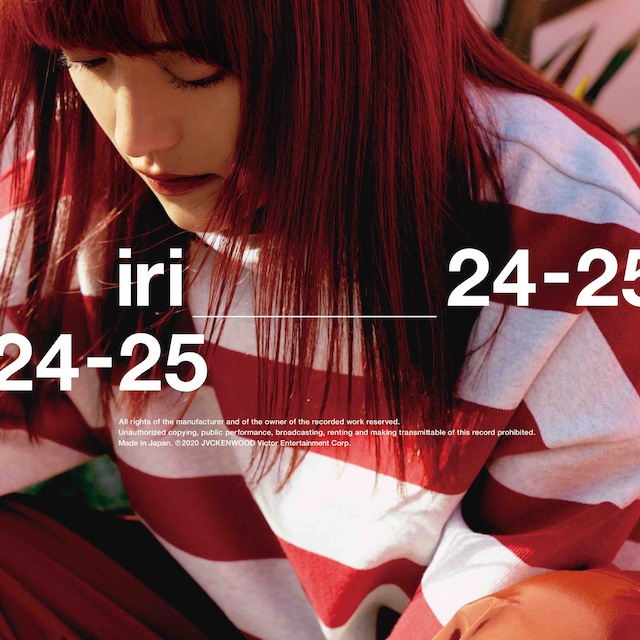 iri「24-25」ジャケット