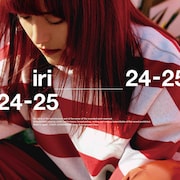 iri「24-25」ジャケット