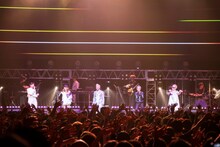 「m-flo 20th ANNIVERSARY LIVE “KYO”」の様子。