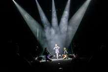 「predia path anniversary tour 2019[SHINKA]presents by LIVE DAM Ai」ファイナル公演の様子。（撮影：菊島明梨）