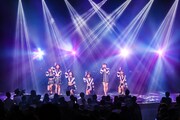「predia path anniversary tour 2019[SHINKA]presents by LIVE DAM Ai」ファイナル公演の様子。（撮影：菊島明梨）