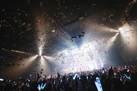 ONE N' ONLYのツアーファイナルの様子。