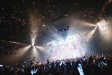 ONE N' ONLYのツアーファイナルの様子。