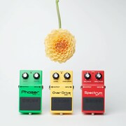 BOSSのエフェクター。（写真提供：西槇太一）