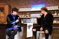 左から☆Taku Takahashi、数原龍友。