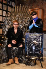 左から数原龍友、☆Taku Takahashi。