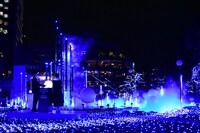 「スターライトガーデン 2019」点灯式の様子。