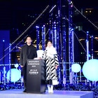 「ぼくらの7日間戦争」北村匠海と芳根京子がイルミネーション点灯式へ