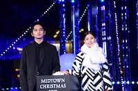 北村匠海（DISH//）と芳根京子。