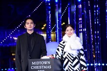 北村匠海（DISH//）と芳根京子。