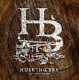 HUSKING BEE「ALL TIME BEST 1994-2019」ジャケット
