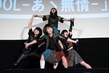 BiSのライブの様子。