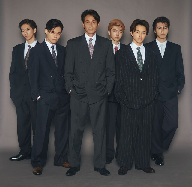 超特急「サヨナラは雪のあとで」のアーティストビジュアル。