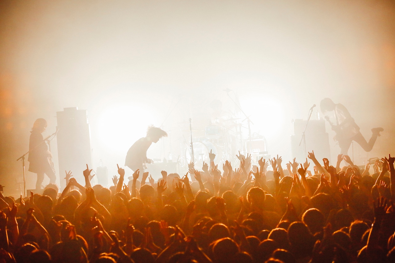 ヒトリエ（写真提供：西槇太一）