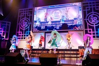 「i☆Ris 7th Anniversary Live ～七福万来～」の様子。