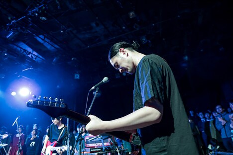 武田信幸（G / LITE）（Photo by SARU［Ayumi Saruya］）