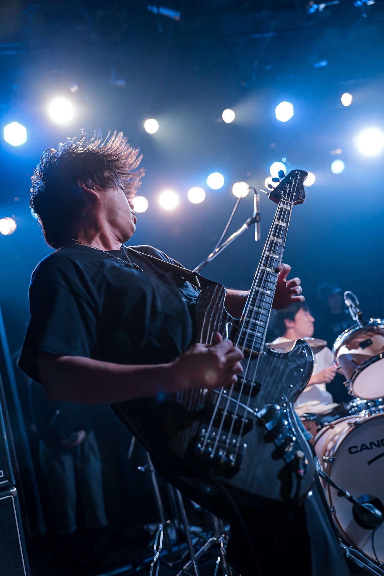 井澤惇（B / LITE）（Photo by SARU［Ayumi Saruya］）
