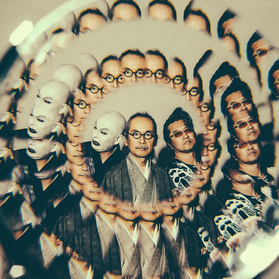 人間椅子「新青年」ジャケット（写真提供：西槇太一）