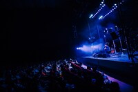 折坂悠太「折坂悠太のツーと言えばカー2019」最終公演の様子。（撮影：タイコウクニヨシ）