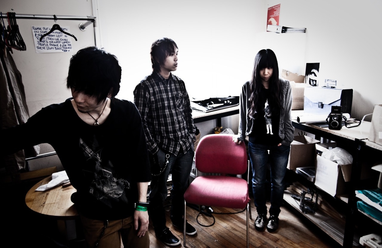 凛として時雨（写真提供：西槇太一）