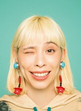 Rachel（chelmico）（撮影：小濱晴美）