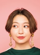 Mamiko（chelmico）（撮影：小濱晴美）