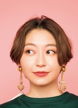 Mamiko（chelmico）（撮影：小濱晴美）