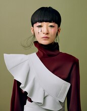 リンリン（BiSH）（撮影：熊谷勇樹）