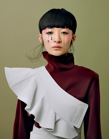 リンリン（BiSH）（撮影：熊谷勇樹）