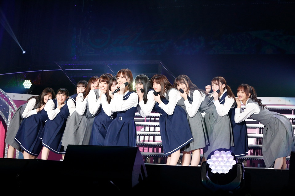 乃木坂46 3期生（提供：ソニー・ミュージックレーベルズ）