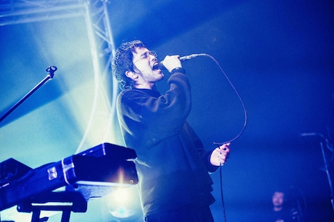 井口理（Vo, Key）（撮影：小杉歩）