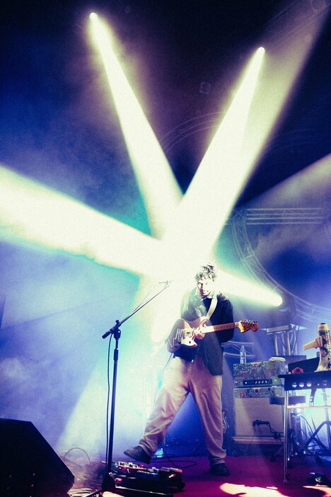 常田大希（Vo, G）（撮影：小杉歩）