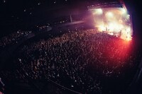 King Gnu「King Gnu Live Tour 2019 AW」東京・Zepp Tokyo公演の様子。（撮影：小杉歩）