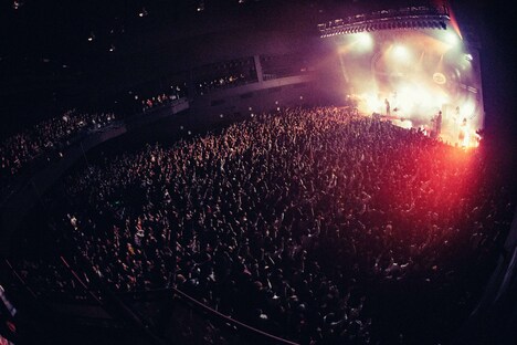King Gnu「King Gnu Live Tour 2019 AW」東京・Zepp Tokyo公演の様子。（撮影：小杉歩）