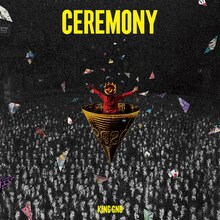 King Gnu「CEREMONY」ジャケット