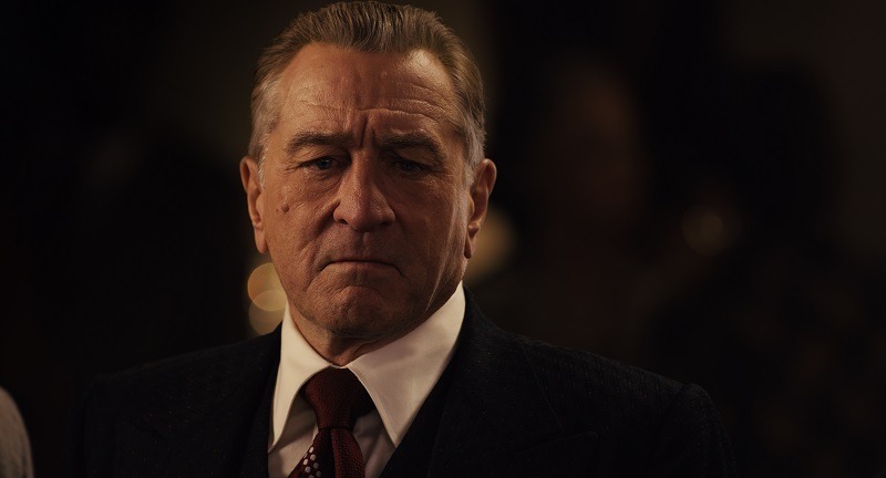 「アイリッシュマン」より、ロバート・デ・ニーロ演じるフランク・シーラン。