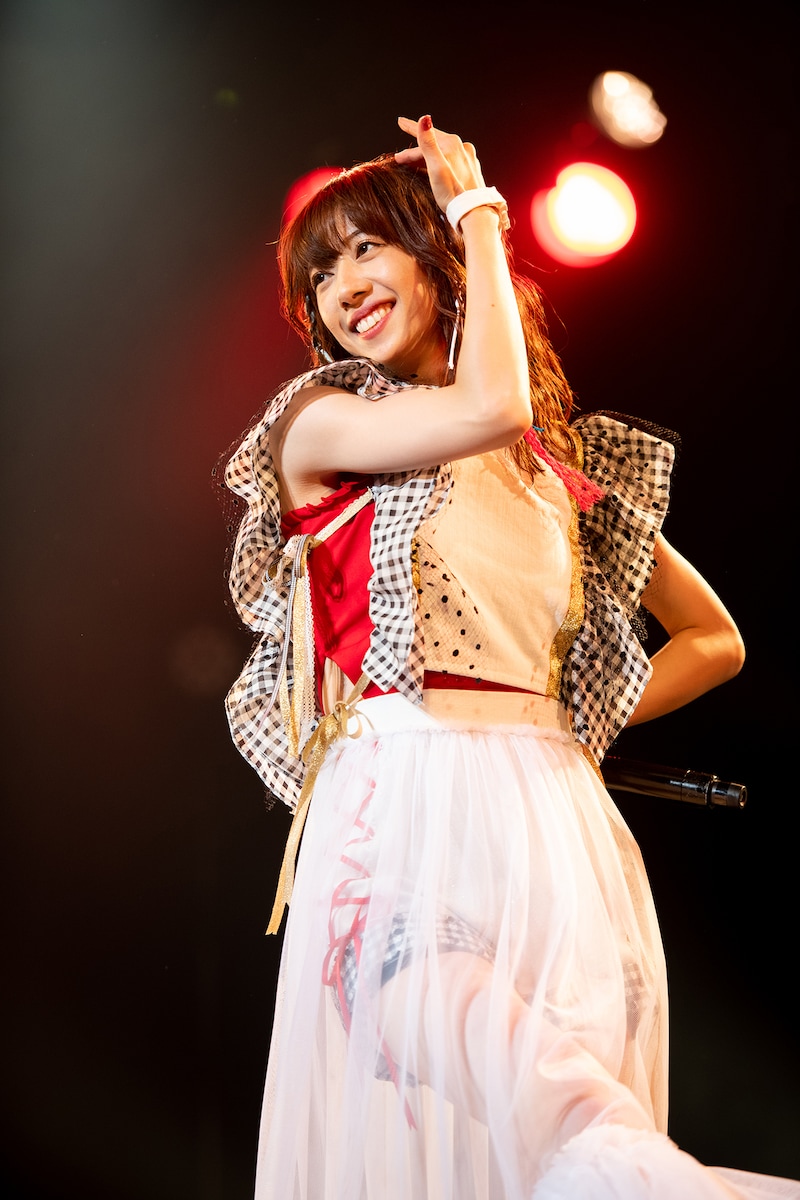 写真は2019年「真山りか生誕ソロライブ『まやまにあ -Level.4-』」の様子。
