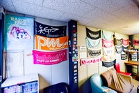 奈良・奈良NEVER LANDの楽屋。