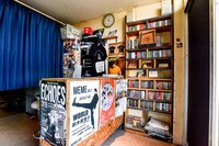 奈良・奈良NEVER LANDの受付。