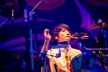 中西雅哉（Dr / THE ORAL CIGARETTES）（Photo by Viola Kam［V'z Twinkle Photography］）