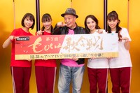 ももいろクローバーZと泉谷しげる。